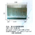 escalator plastic comb plate